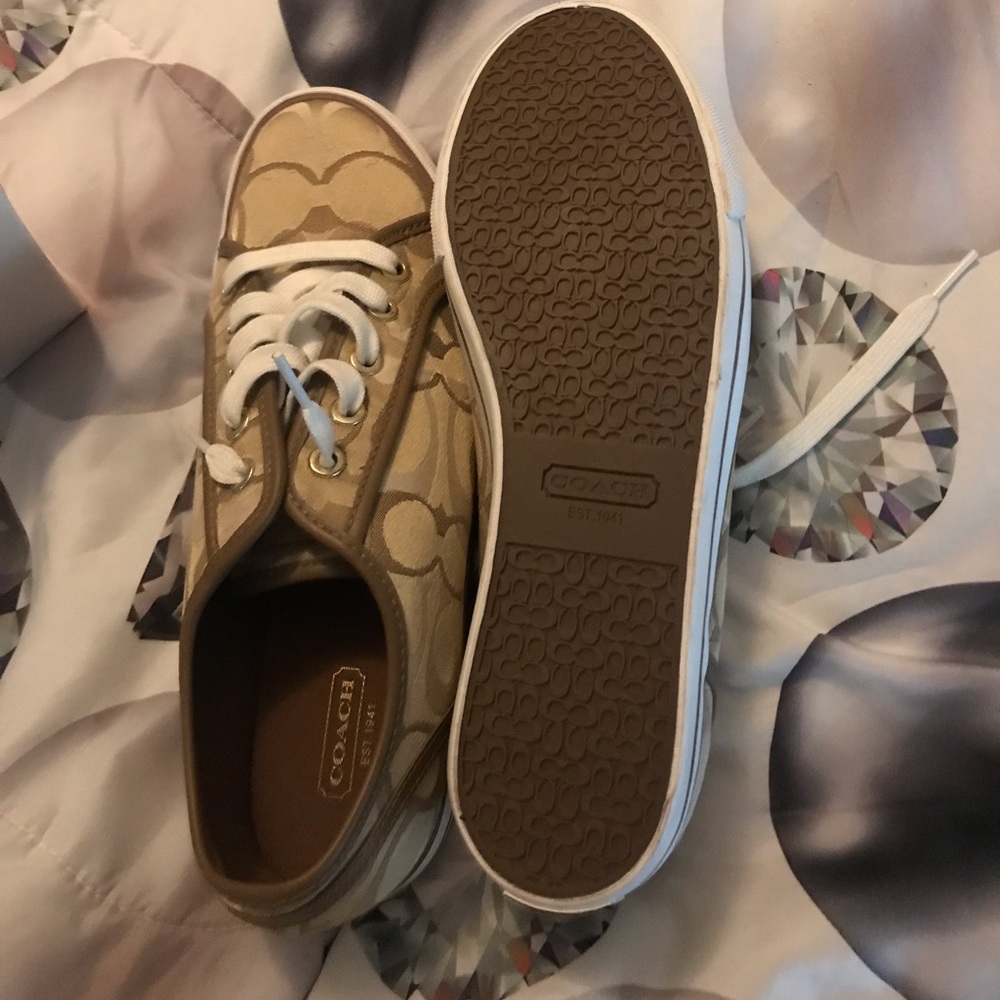 Coach shoes